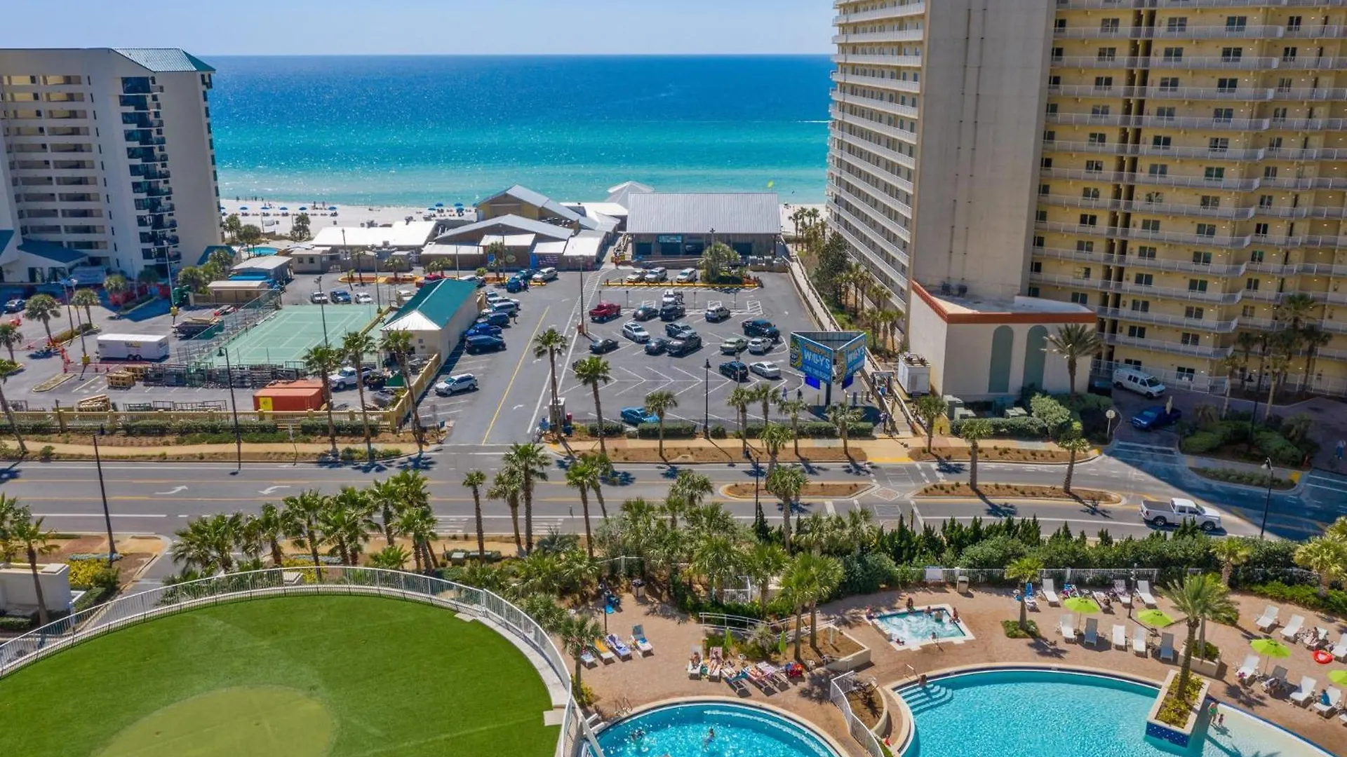 Apartman Laketown Wharf 1025 Panama City Beach Amerikai Egyesült Államok