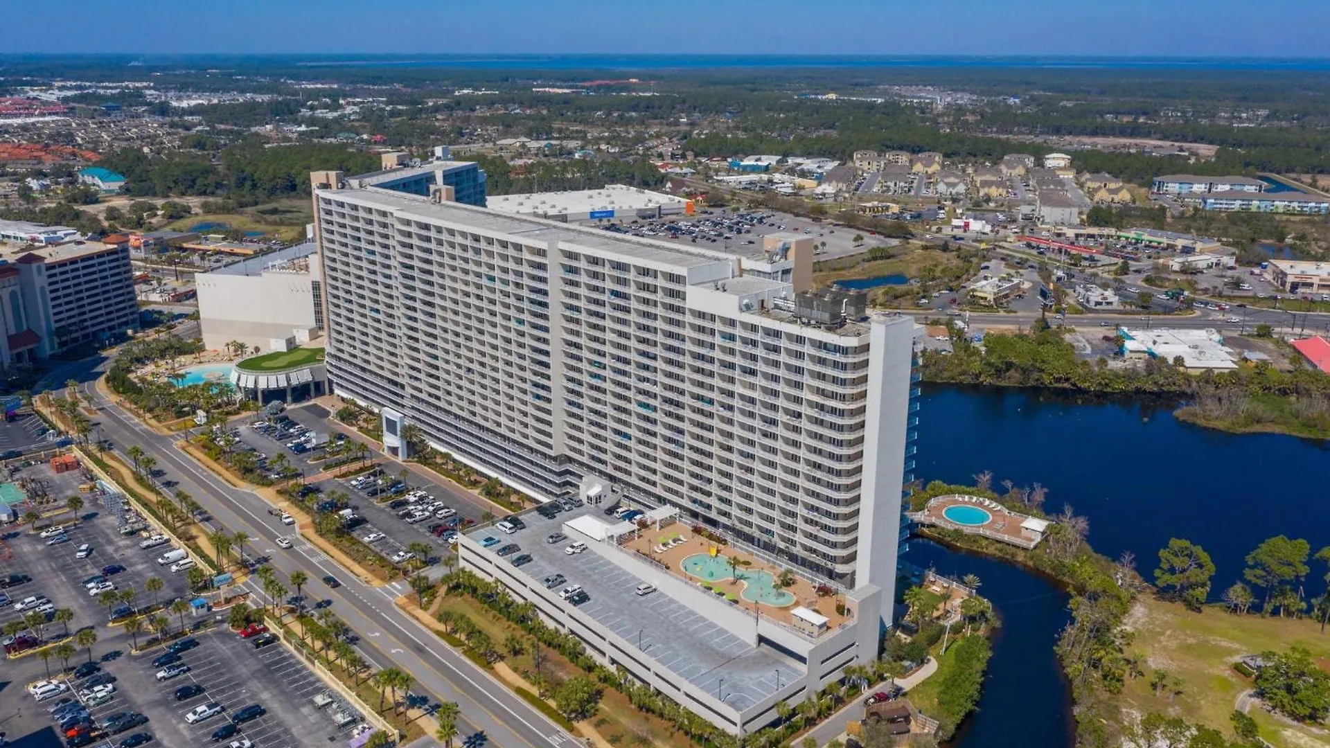 Apartman Laketown Wharf 1025 Panama City Beach