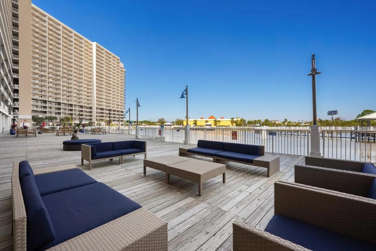 Apartment Laketown Wharf 1025 Panama City Beach
