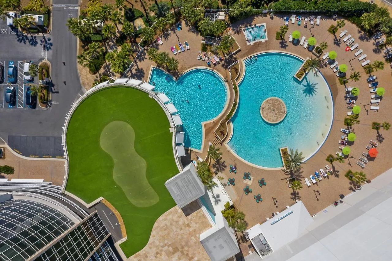 Apartment Laketown Wharf 1025 Panama City Beach
