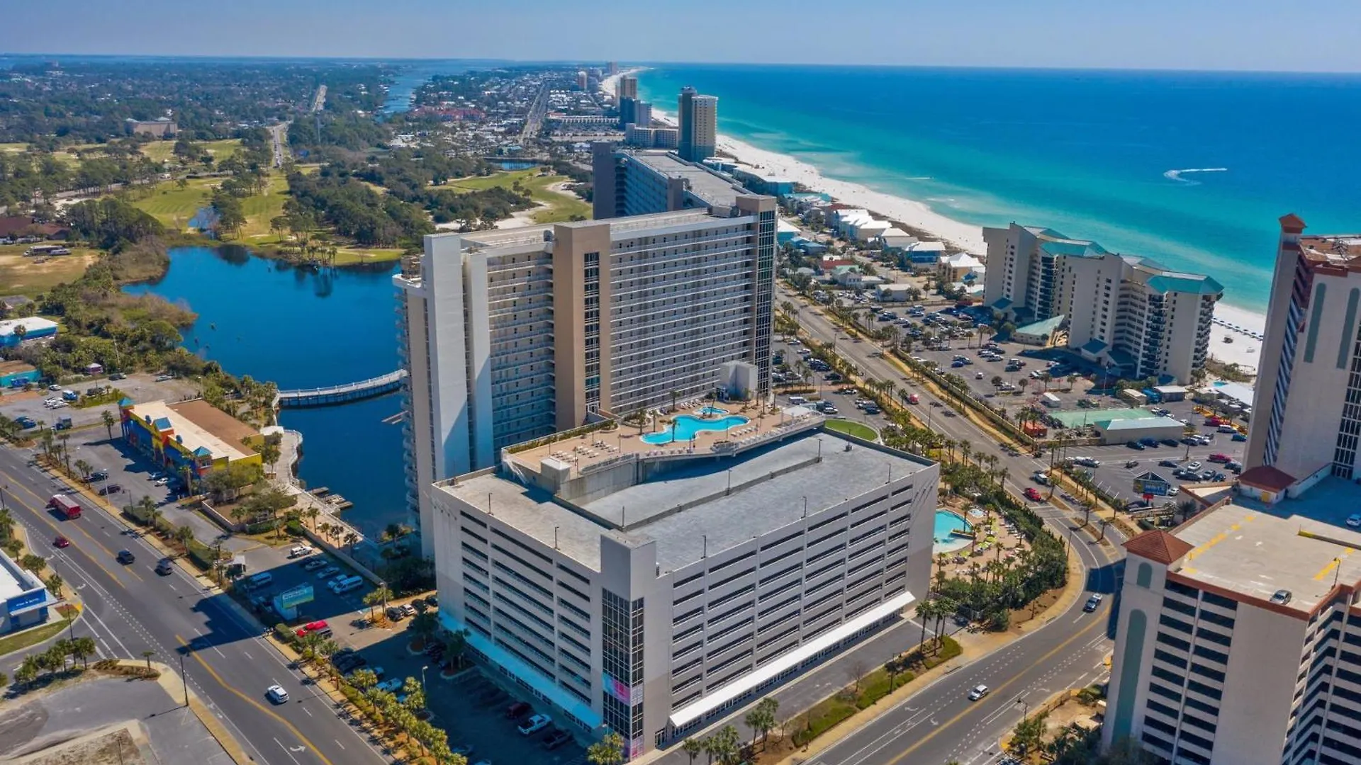 Laketown Wharf 1025 Panama City Beach Apartment